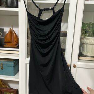 Free People Black Mini Dress